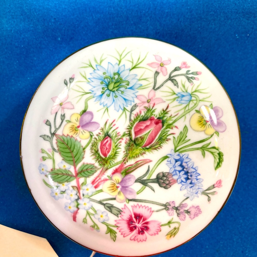 Ainsley wild tudor fine bone china Trinket Dish